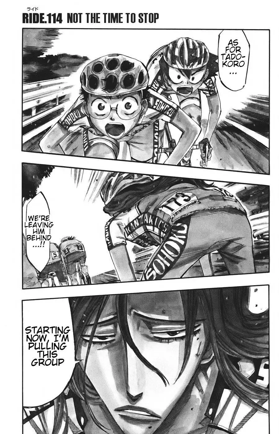 Yowamushi Pedal Chapter 114 1